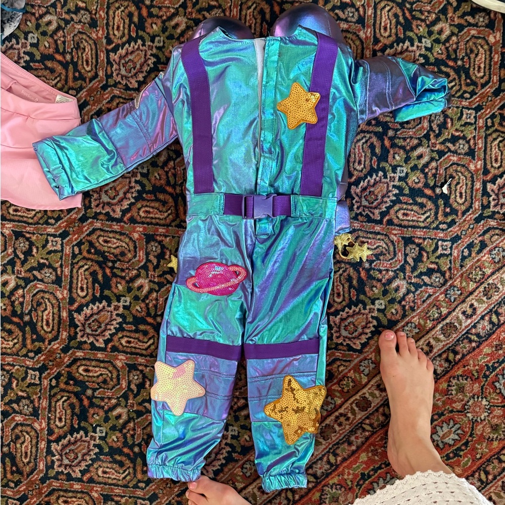 Pottery Barn Kids Iridescent Space Costume